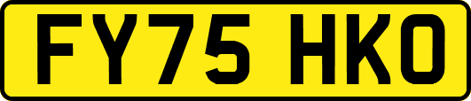 FY75HKO