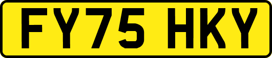 FY75HKY