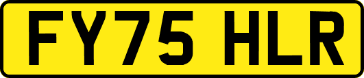 FY75HLR