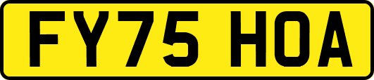 FY75HOA