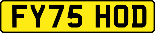 FY75HOD