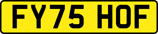 FY75HOF