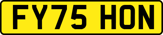 FY75HON