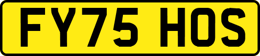 FY75HOS