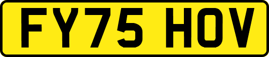 FY75HOV