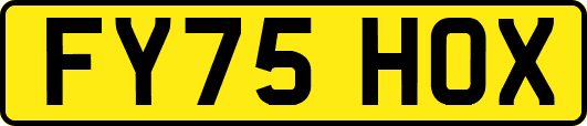 FY75HOX
