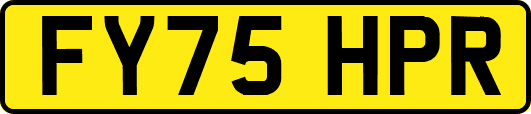 FY75HPR