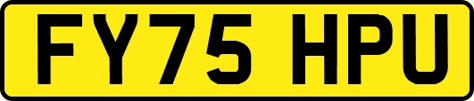 FY75HPU