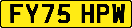 FY75HPW