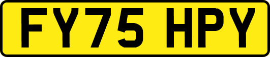 FY75HPY