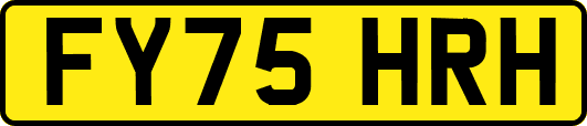 FY75HRH