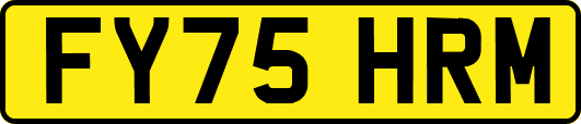 FY75HRM
