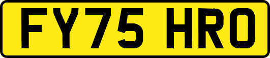 FY75HRO