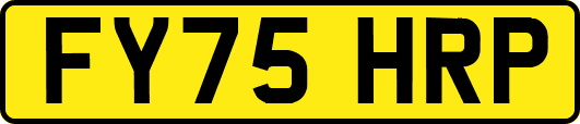 FY75HRP
