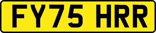 FY75HRR