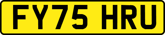 FY75HRU