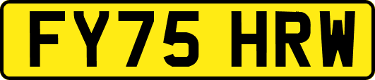 FY75HRW