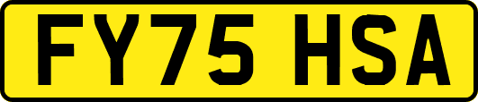 FY75HSA