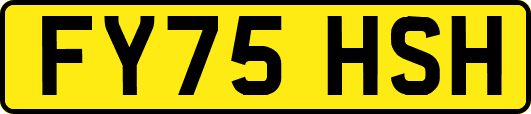 FY75HSH