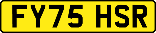FY75HSR