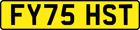 FY75HST
