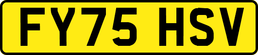 FY75HSV