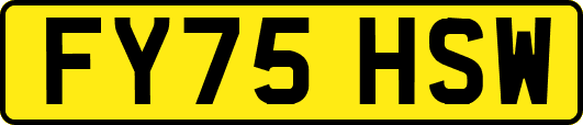 FY75HSW
