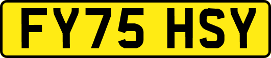 FY75HSY