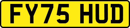 FY75HUD