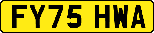 FY75HWA