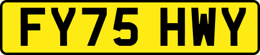 FY75HWY