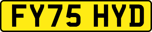 FY75HYD