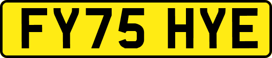 FY75HYE