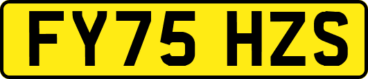 FY75HZS