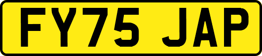 FY75JAP