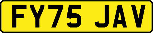 FY75JAV