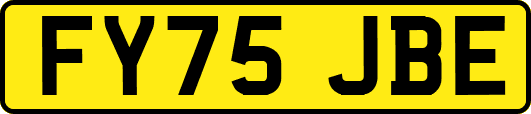 FY75JBE
