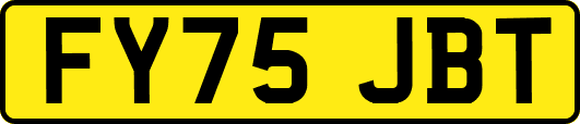 FY75JBT
