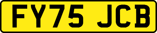 FY75JCB