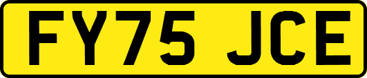 FY75JCE