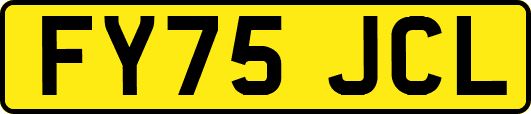 FY75JCL