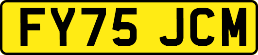 FY75JCM