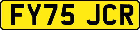 FY75JCR