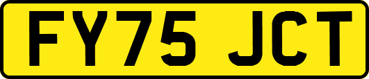 FY75JCT