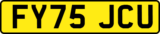 FY75JCU