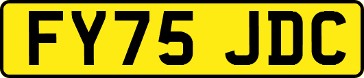 FY75JDC