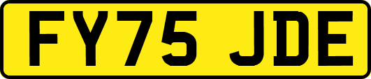 FY75JDE