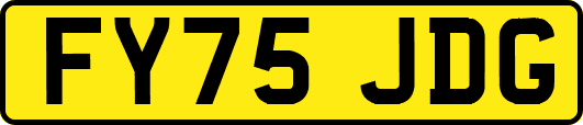 FY75JDG
