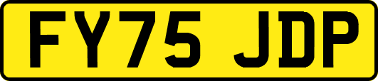 FY75JDP