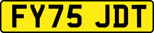 FY75JDT
